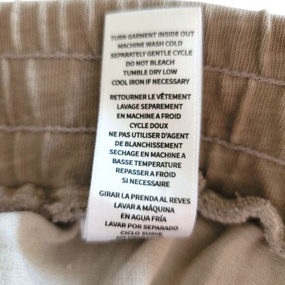 Splendid Lakeside Jogger in Fawn, XL, NWOT, Linen Blend, Relaxed Fit, Athleisure - Picture 14 of 14